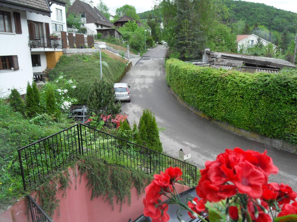 Bed&Breakfast In Flueh Hofstetten-Fluh Zewnętrze zdjęcie